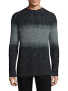 Theory Colorblocked Wool Sweater