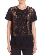 No. 21 Lace-front Tee