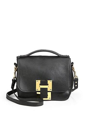 Sophie Hulme Mini Soft Flap Shoulder Bag