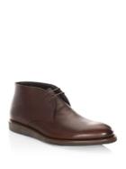 To Boot New York Franklin Leather Chukka Boots