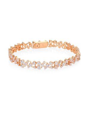 Adriana Orsini Caspian Crystal Line Bracelet