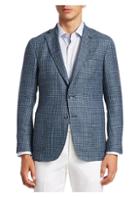 Saks Fifth Avenue Collection Textured Wool, Silk & Linen Jacket