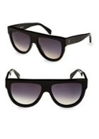 Celine Flat Top Universal Fit Aviator Sunglasses