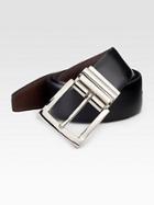 Saks Fifth Avenue Collection Reversible Leather Belt