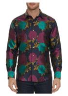 Robert Graham Floral Jacquard Limited Edition Button-down Shirt