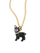 Kate Spade New York Ma Cherie Antoine Dog Mini Pendant Necklace