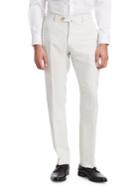 Emporio Armani Linen Trousers