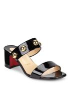 Christian Louboutin Simple Bille Leather Sandals