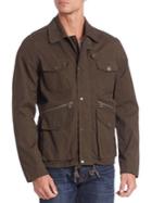 Saks Fifth Avenue Collection Modern Hunting Jacket