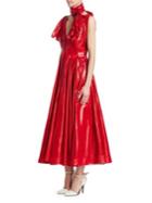 Calvin Klein 205w39nyc Nylon Midi Dress