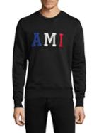 Ami Logo Patch Sweatshirt