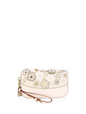 Coach 1941 Floral Leather Clutch