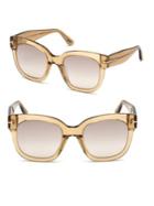 Tom Ford 50mm Beatrix Square Sunglasses