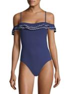 Kisuii Anael Off-the-shoulder Swimsuit