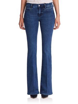 M.i.h Jeans Marrakesh High-rise Flared Jeans
