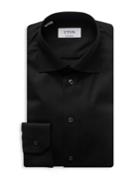 Eton Contemporary-fit Cotton Twill Shirt