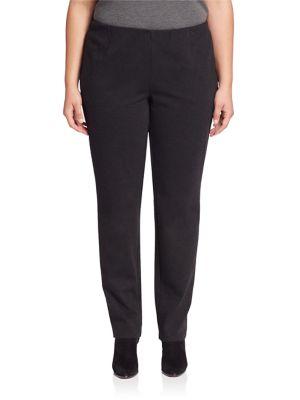 Eileen Fisher, Plus Size Pleated Pull-on Pants