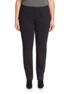 Eileen Fisher, Plus Size Pleated Pull-on Pants