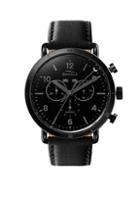 Shinola Canfield Sport Chronograph Leather Watch