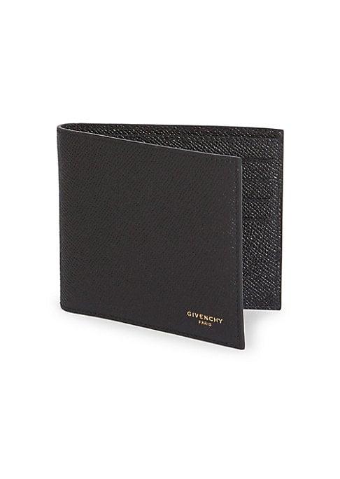 Givenchy Leather Grain Wallet