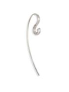 Charlotte Chesnais Hook Small Sterling Silver Single Threader Earring