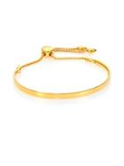 Monica Vinader Fiji 18k Gold-plated Vermeil Chain Bracelet