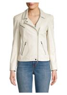 Rebecca Taylor Leather Biker Jacket