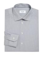 Eton Contemporary-fit Printed Cotton Dress Shirt