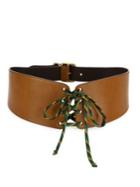 Prada Leather Corset Belt