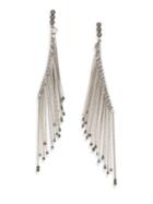 Coomi Silver Diamond & Sterling Silver Drop Earrings