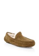 Ugg Ascot Scuffed Fur-lined Slippers