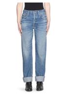 Acne Studios Five-pocket Cuffed Jeans