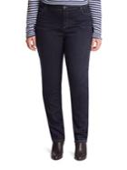 Eileen Fisher, Plus Size Organic Cotton-blend Skinny Jeans