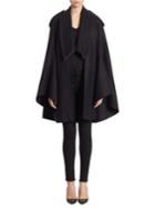 Burberry Tydehill Wool & Cashmere Cape