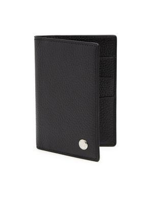 Dunhill Boston Billfold Leather Wallet