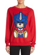 Moschino Wool Bear Knit Pullover
