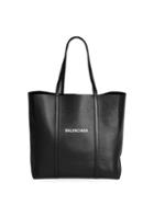 Balenciaga Small Everyday Leather Logo Tote