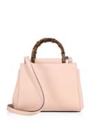 Gucci Nymphea Leather Top-handle Bag