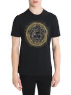 Versace Beaded Medusa T-shirt