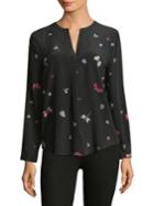 Joie Peterson Butterfly Blouse