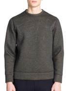 Emporio Armani Regular-fit Graphic Sweatshirt
