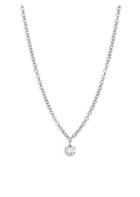 Meira T 14k White Gold & Diamond Pendant Necklace