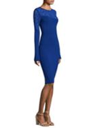 Versace Collection Long-sleeve Knit Bodycon Dress