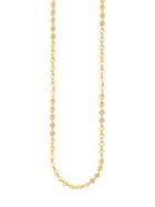 Lana Jewelry Elite Disc 14k Yellow Gold Layering Necklace