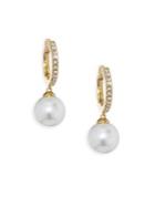 Kate Spade New York Precious Pearls Drop Earrings