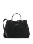 Milly Matte Leather Tote