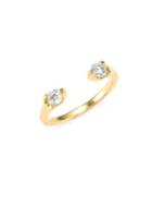 Anita Ko 18k Gold & Diamond Orbit Ring