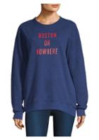 Knowlita Nowhere Raglan Sweatshirt