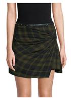 Ramy Brook Dana Wool-blend Mini Skirt