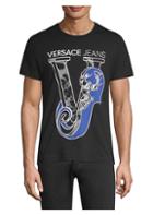Versace Jeans Logo Short Sleeve Cotton Tee